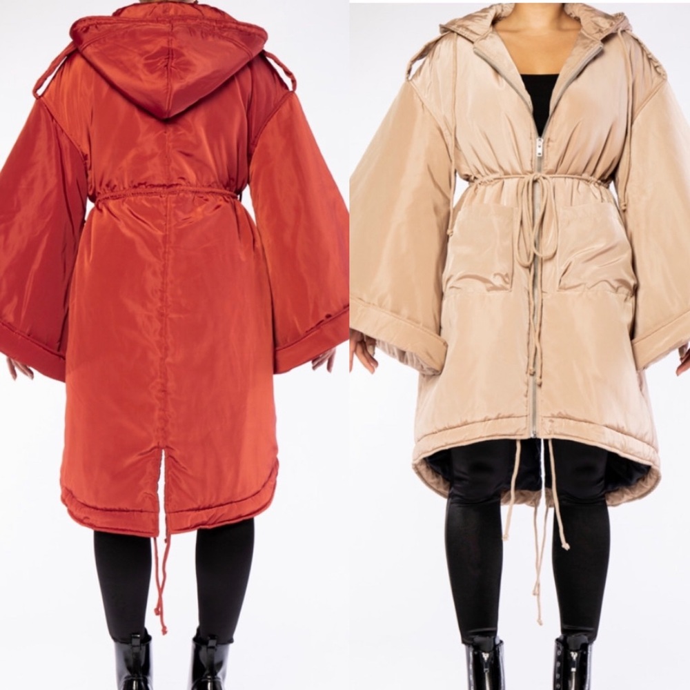 Just can’t find the words Coat